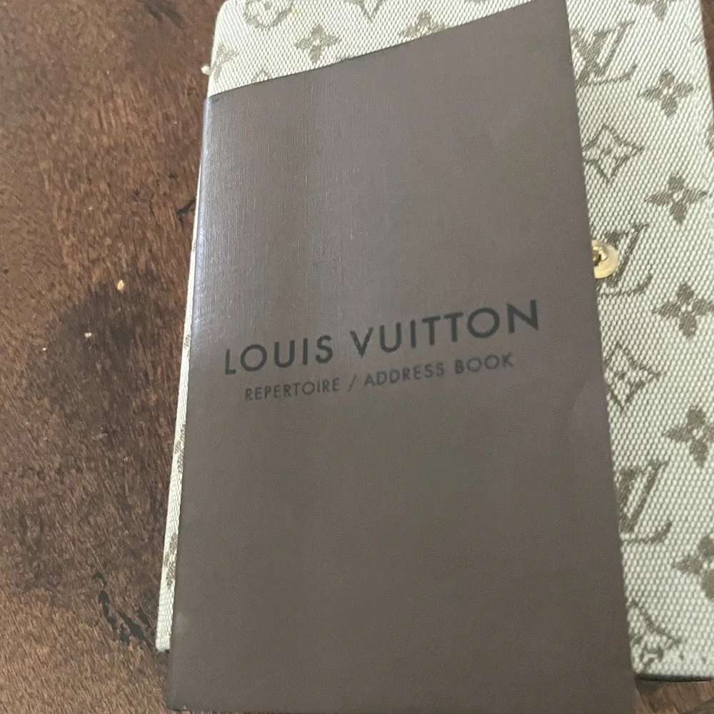 Louis Vuitton Monogram Canvas Address Book / Agenda PM | Vintage LV Planner